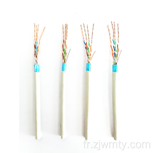 Cabo de rede cat5e utp 4pr 24awg lan